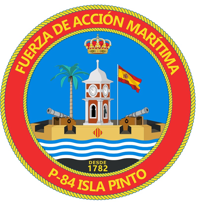 Imagen Escudo del patrullero "ISLA PINTO"